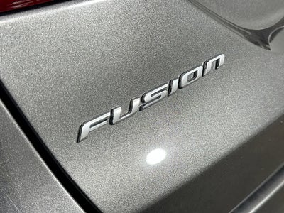 2017 Ford Fusion S