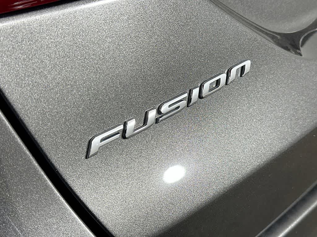 2017 Ford Fusion S
