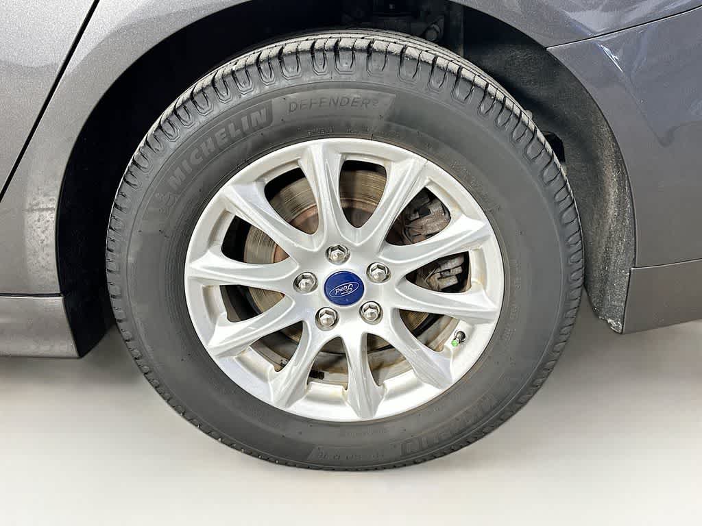 2017 Ford Fusion S