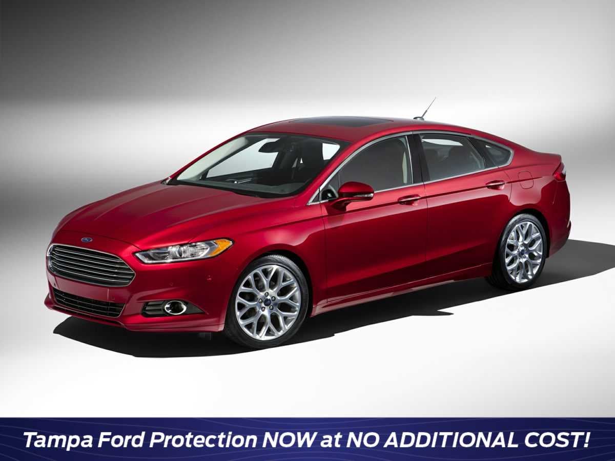 2014 Ford Fusion SE