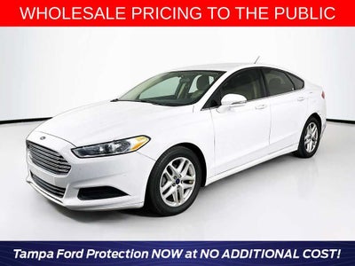 2016 Ford Fusion SE