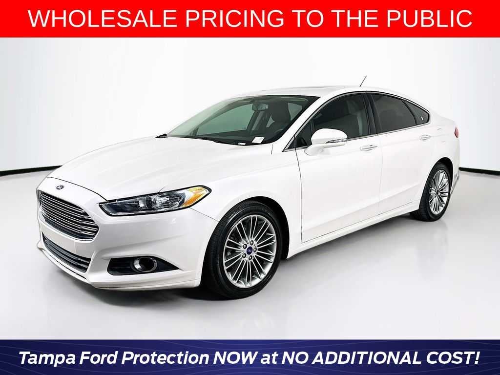 2015 Ford Fusion SE