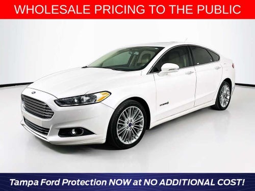 2014 Ford Fusion SE Hybrid