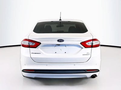 2014 Ford Fusion Hybrid SE Hybrid