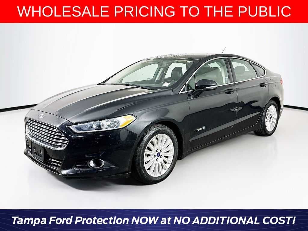 2014 Ford Fusion SE Hybrid's photo