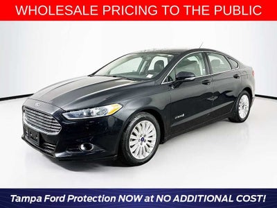 2014 Ford Fusion Hybrid SE Hybrid