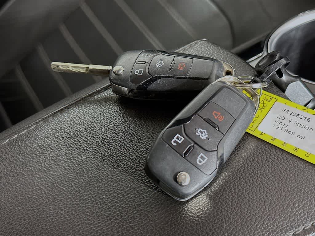 2014 Ford Fusion Hybrid SE Hybrid