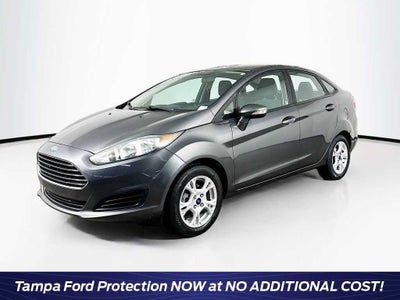 2016 Ford Fiesta SE
