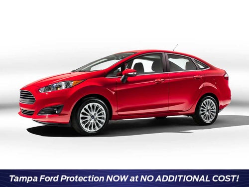 2016 Ford Fiesta SE