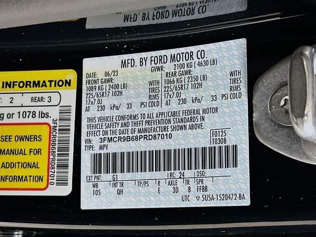 2023 Ford Bronco Sport Big Bend