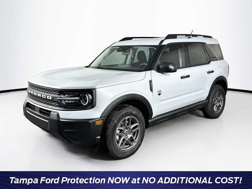 2026 Ford Bronco Sport Big Bend