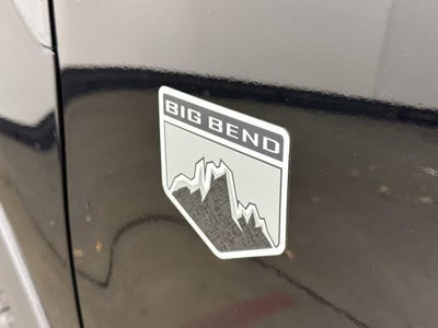2026 Ford Bronco Sport Big Bend