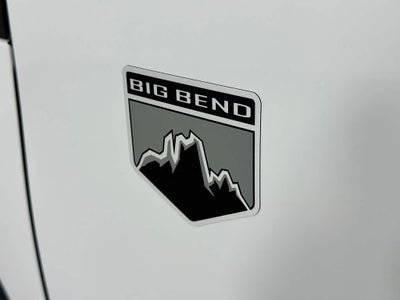 2026 Ford Bronco Sport Big Bend