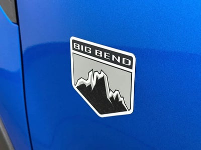 2026 Ford Bronco Sport Big Bend