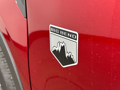 2025 Ford Bronco Sport Big Bend