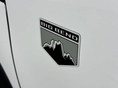 2026 Ford Bronco Sport Big Bend
