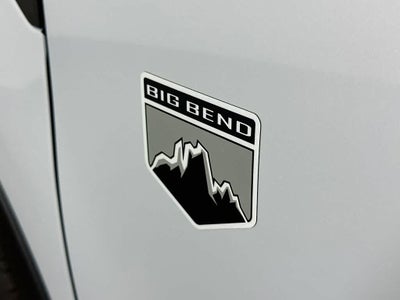 2026 Ford Bronco Sport Big Bend