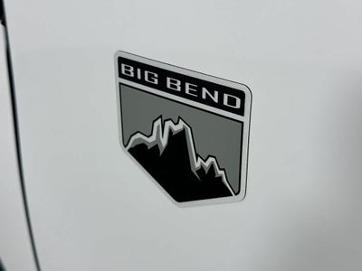 2026 Ford Bronco Sport Big Bend