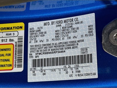 2025 Ford Bronco Sport Big Bend