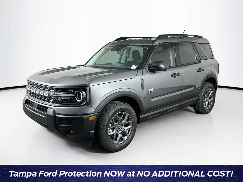2026 Ford Bronco Sport Big Bend