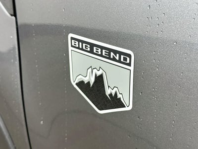 2026 Ford Bronco Sport Big Bend