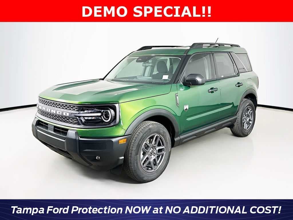 2025 Ford Bronco Sport Big Bend