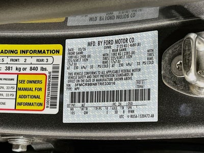 2026 Ford Bronco Sport Big Bend