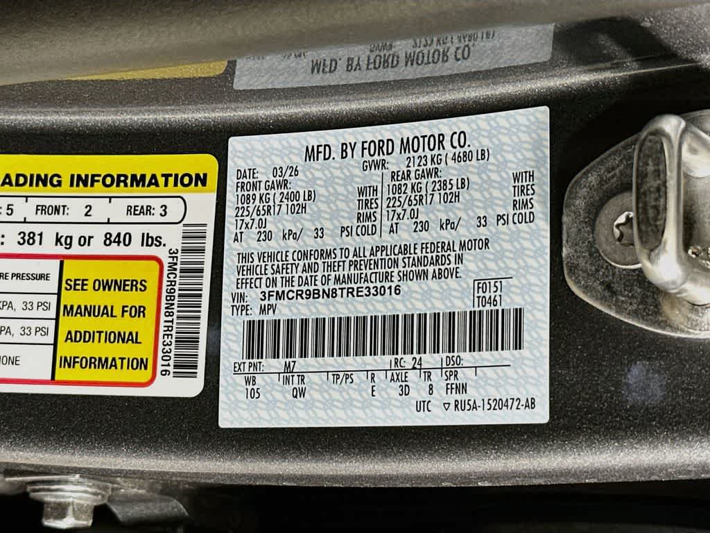 2026 Ford Bronco Sport Big Bend