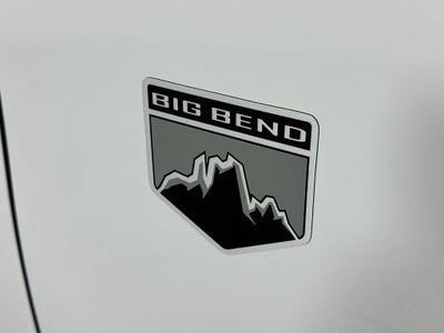 2026 Ford Bronco Sport Big Bend