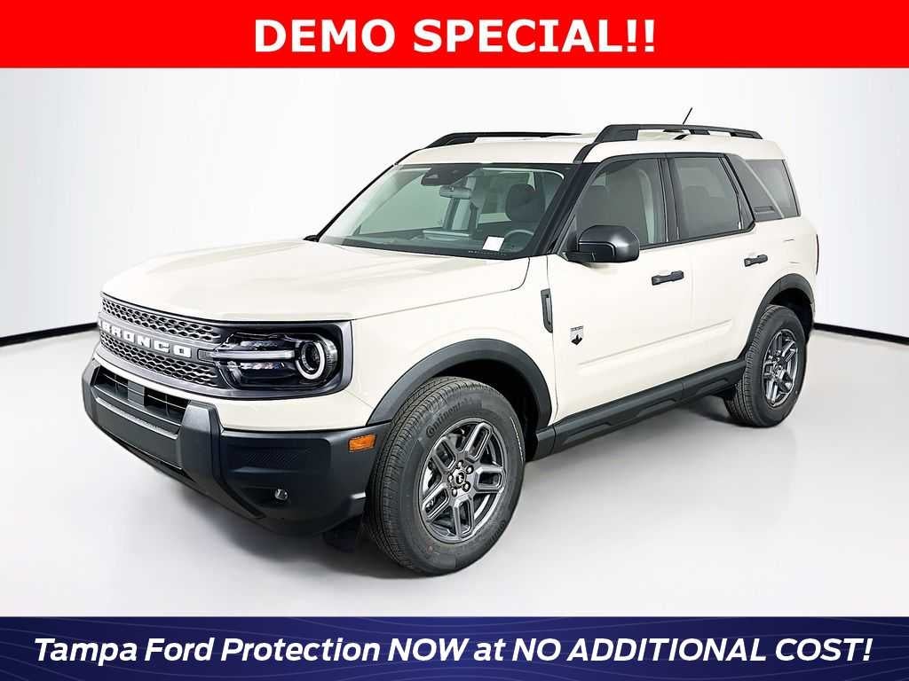 2025 Ford Bronco Sport Big Bend