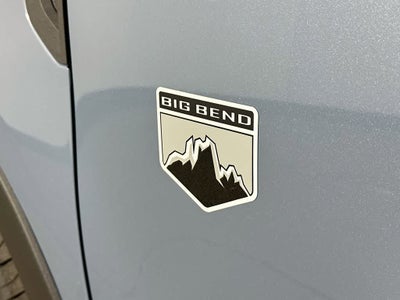 2026 Ford Bronco Sport Big Bend