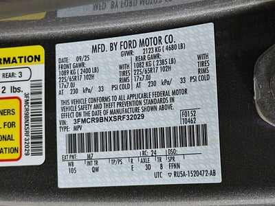 2025 Ford Bronco Sport Big Bend