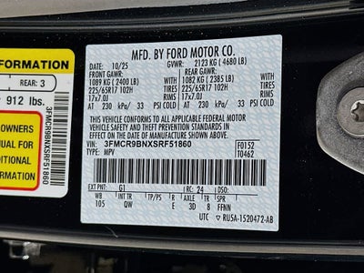 2025 Ford Bronco Sport Big Bend