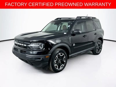 2024 Ford Bronco Sport Outer Banks