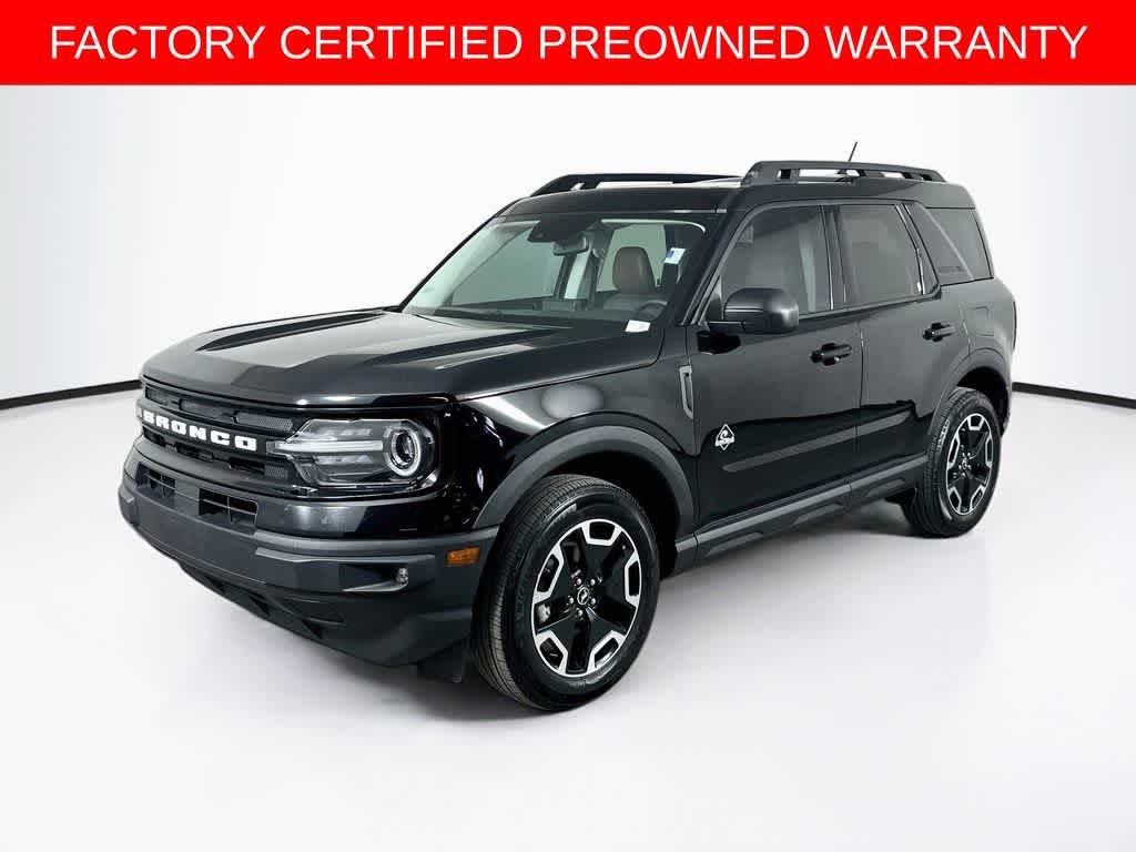 2024 Ford Bronco Sport Outer Banks