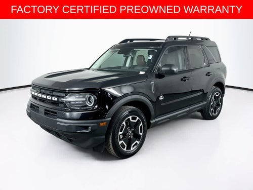 2024 Ford Bronco Sport Outer Banks