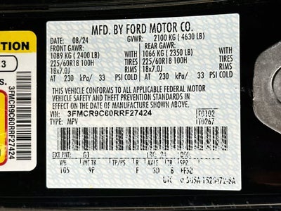 2024 Ford Bronco Sport Outer Banks