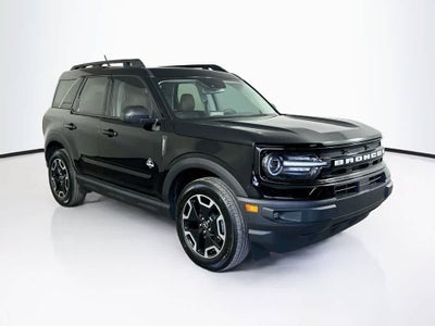 2024 Ford Bronco Sport Outer Banks