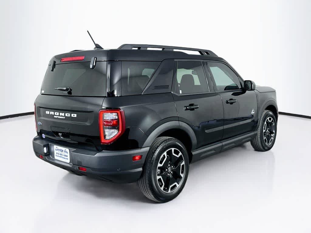 2024 Ford Bronco Sport Outer Banks