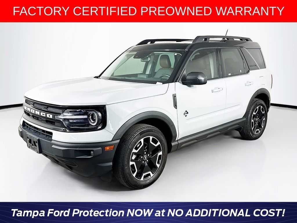 2022 Ford Bronco Sport Outer Banks