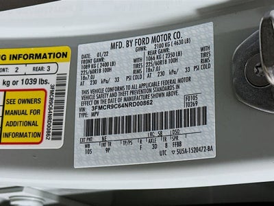 2022 Ford Bronco Sport Outer Banks