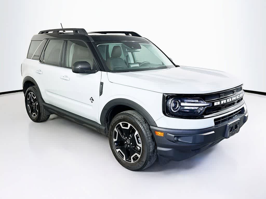 2022 Ford Bronco Sport Outer Banks