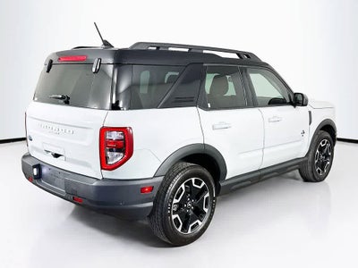 2022 Ford Bronco Sport Outer Banks