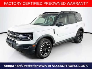 2022 Ford Bronco Sport Outer Banks