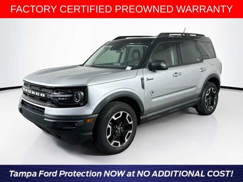 2021 Ford Bronco Sport Outer Banks