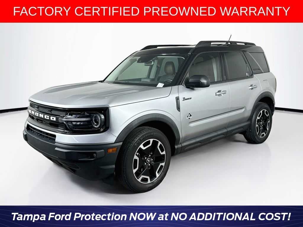 2021 Ford Bronco Sport Outer Banks