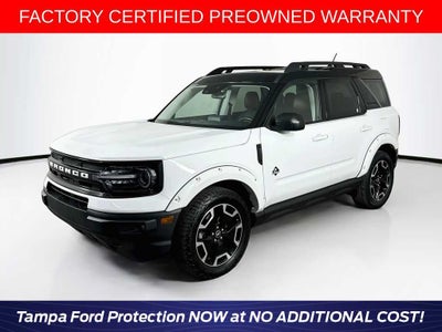 2022 Ford Bronco Sport Outer Banks