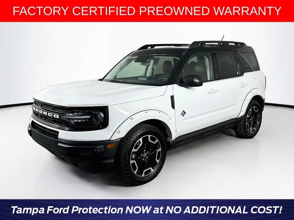 2022 Ford Bronco Sport Outer Banks
