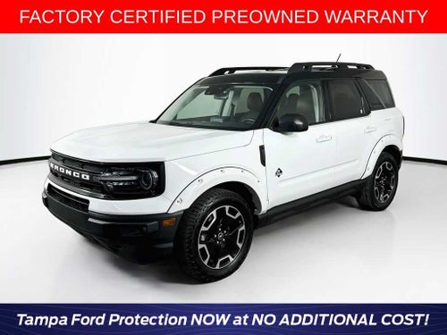 2022 Ford Bronco Sport Outer Banks