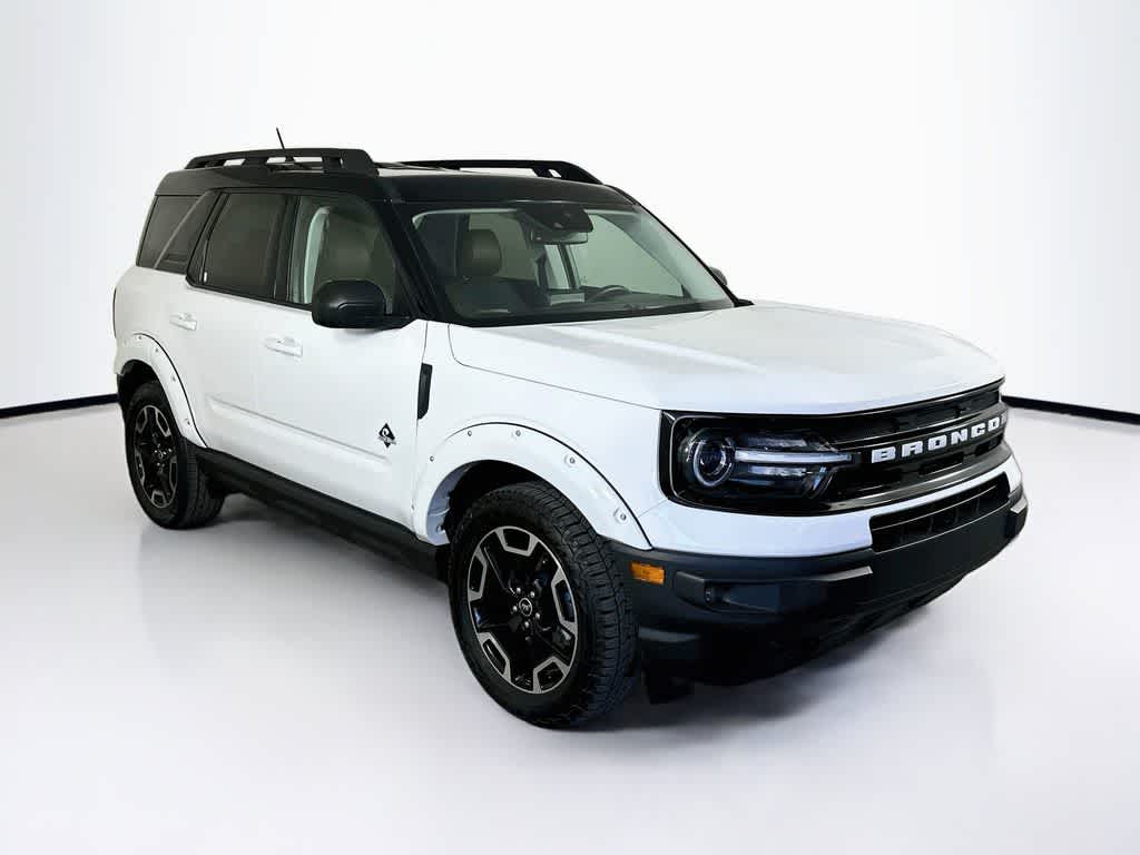2022 Ford Bronco Sport Outer Banks